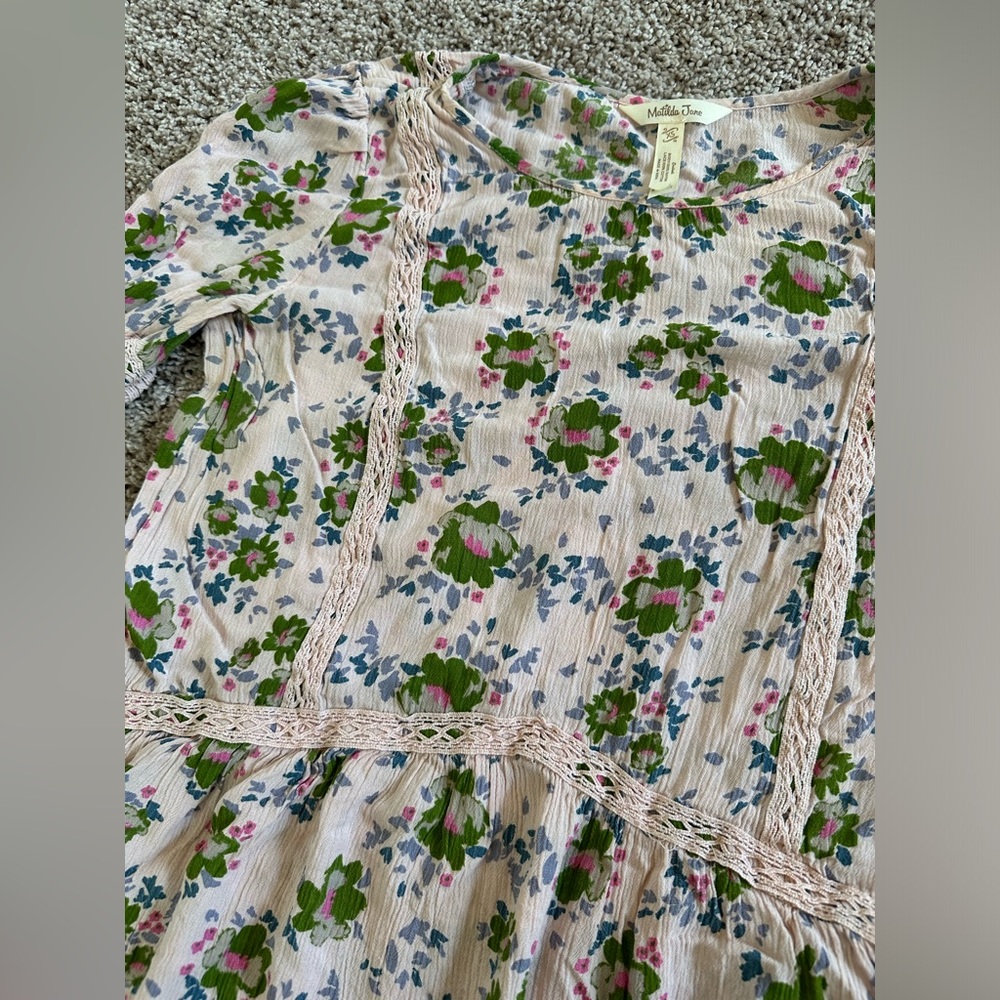 Matilda Jane Blouse - Picture 2 of 7